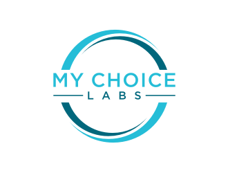 My Choice Labs logo design by carman