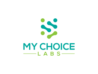 My Choice Labs logo design by RIANW