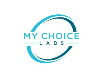 My Choice Labs logo design by carman