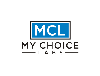 My Choice Labs logo design by carman