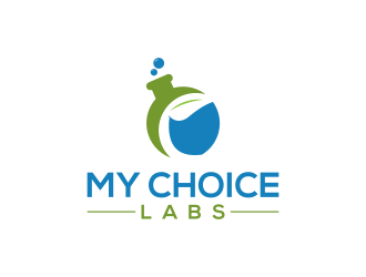 My Choice Labs logo design by RIANW