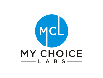 My Choice Labs logo design by carman