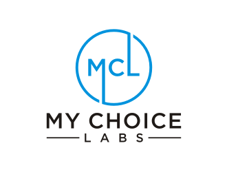 My Choice Labs logo design by carman