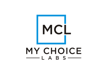 My Choice Labs logo design by carman