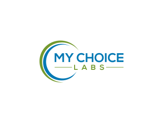 My Choice Labs logo design by RIANW