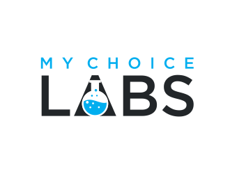 My Choice Labs logo design by scolessi