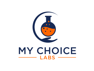 My Choice Labs logo design by scolessi