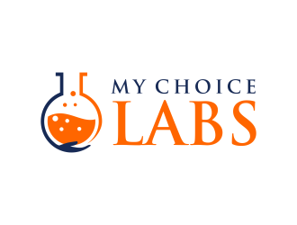 My Choice Labs logo design by scolessi