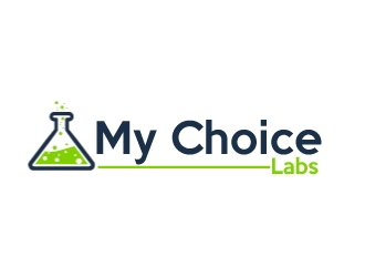 My Choice Labs logo design by AamirKhan