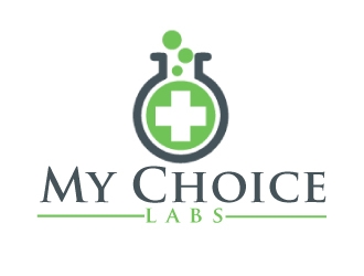 My Choice Labs logo design by AamirKhan