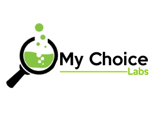 My Choice Labs logo design by AamirKhan