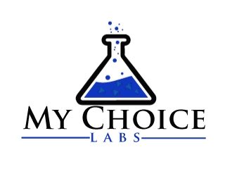 My Choice Labs logo design by AamirKhan