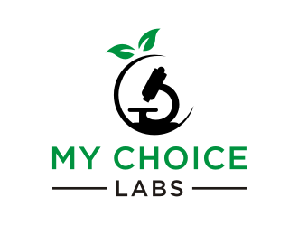 My Choice Labs logo design by Franky.