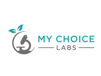 My Choice Labs logo design by Franky.