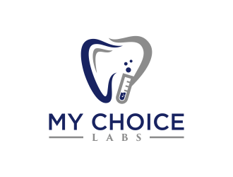 My Choice Labs logo design by Devian