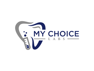 My Choice Labs logo design by Devian