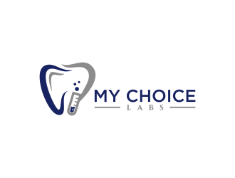 My Choice Labs logo design by Devian