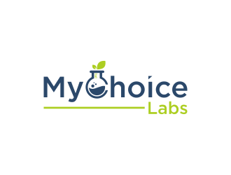 My Choice Labs logo design by checx