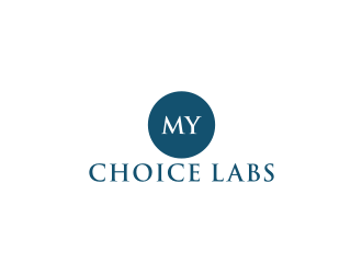 My Choice Labs logo design by bricton