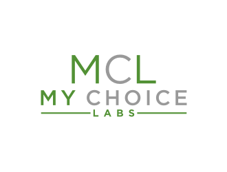 My Choice Labs logo design by bricton