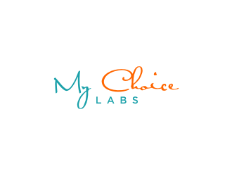 My Choice Labs logo design by bricton