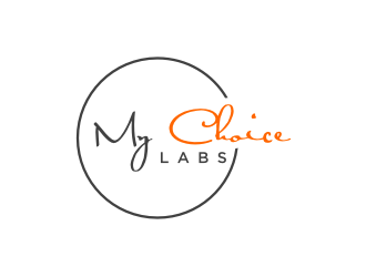 My Choice Labs logo design by bricton