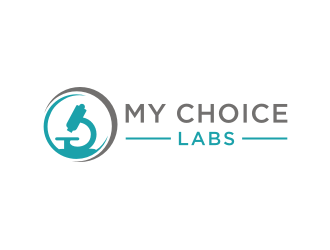 My Choice Labs logo design by Franky.