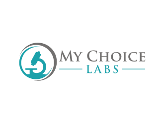 My Choice Labs logo design by Franky.