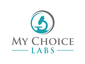 My Choice Labs logo design by Franky.