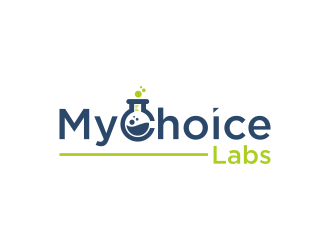 My Choice Labs logo design by checx