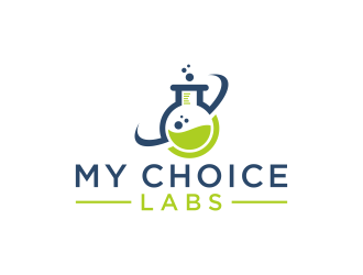 My Choice Labs logo design by checx