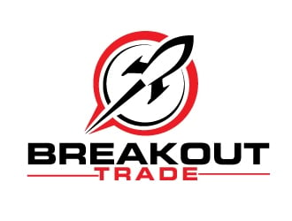 Breakout Trade logo design by AamirKhan