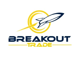 Breakout Trade logo design by AamirKhan