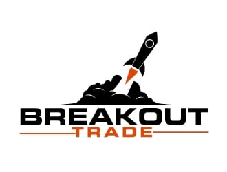 Breakout Trade logo design by AamirKhan