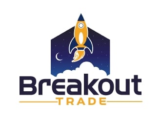 Breakout Trade logo design by AamirKhan