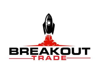 Breakout Trade logo design by AamirKhan