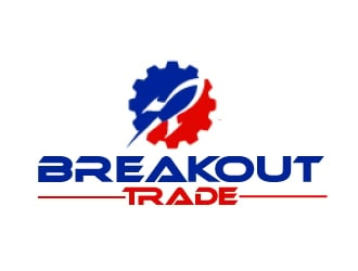 Breakout Trade logo design by AamirKhan