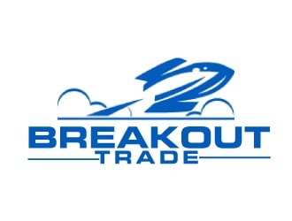 Breakout Trade logo design by AamirKhan