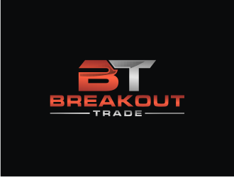 Breakout Trade logo design by bricton