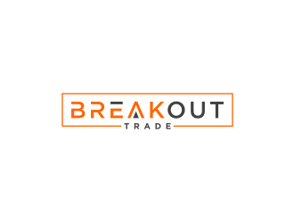 Breakout Trade logo design by bricton