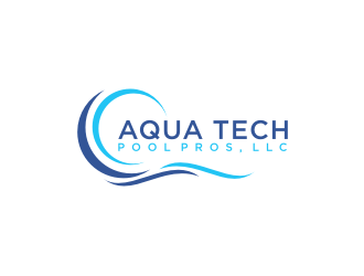 Aqua Tech Pool Pros, LLC logo design by asyqh