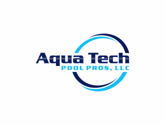 Aqua Tech Pool Pros, LLC logo design by scolessi