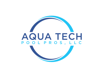 Aqua Tech Pool Pros, LLC logo design by asyqh