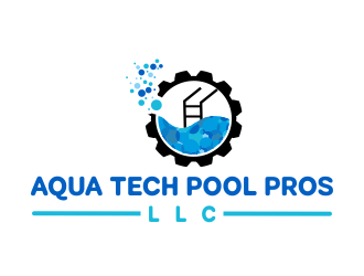 Aqua Tech Pool Pros, LLC logo design by Greenlight