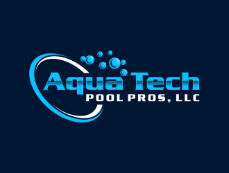 Aqua Tech Pool Pros, LLC logo design by scolessi