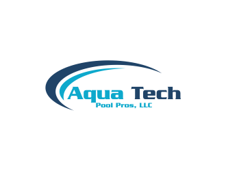 Aqua Tech Pool Pros, LLC logo design by oke2angconcept