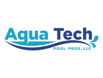 Aqua Tech Pool Pros, LLC logo design by jm77788