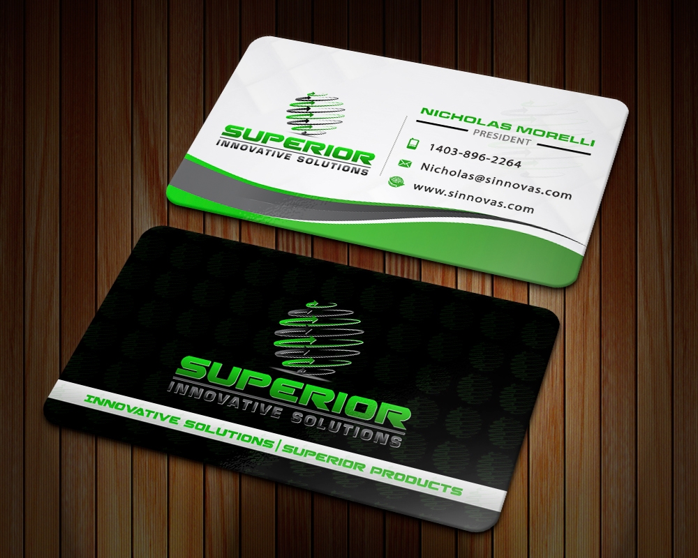 Superior Innovative Solutions logo design by MastersDesigns