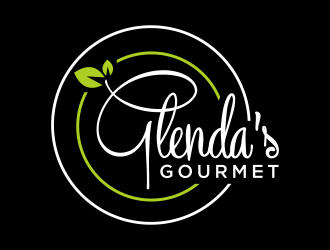 Glenda’s Gourmet logo design by checx