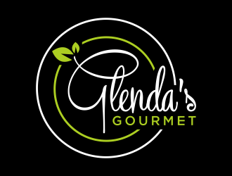 Glenda’s Gourmet logo design by checx